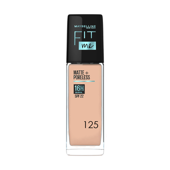 Mb Fit Me glass Foundation# 125 1Piece