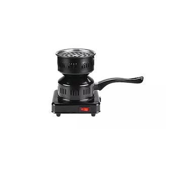 Revora Electric Charcoal Lighter Black