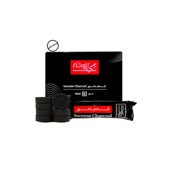 الكيف فحم بخور حجم كبير 60قرص