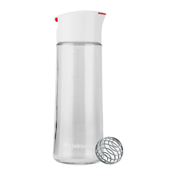 Blender Bottle Whiskware Clear Dressing Shaker