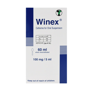 Winex Cefixime Oral Suspension 60ml
