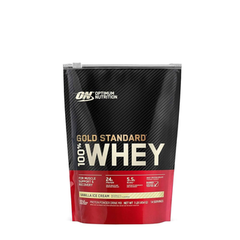 Optimum Nutrition Vanilla Ice Cream Whey Protein 454g
