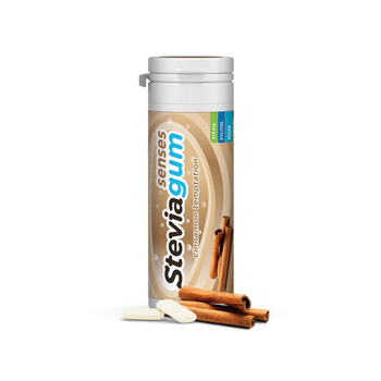 Stevia Senses Cinnamon Gum 30g