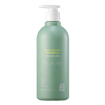 Floland Scalp Enhance Anti-Hair Loss Shampoo 500ml