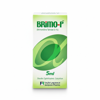Jamjoom Pharma Brimo-P Ophthalmic Solution 5ml