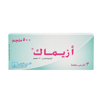 Azimac 500 Mg 3Tablets