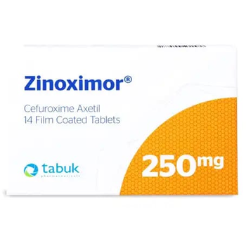 Zinoximor 250Mg 14Tablets