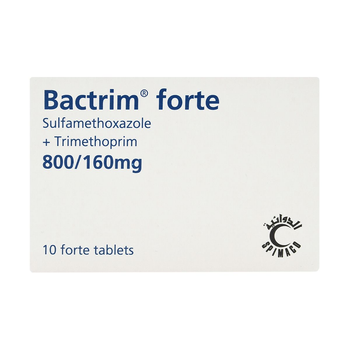 باكتريم فورت 800/160مجم 10اقراص