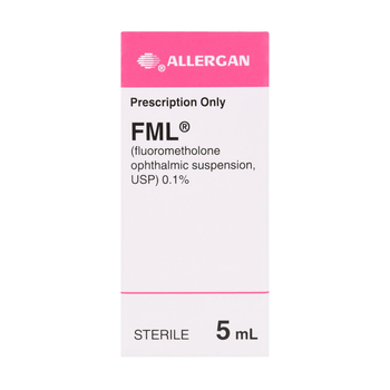 Allergan FML 0.1% Eye Drops 5Ml