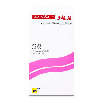 Predo 15mg/5ml Syrup 120Ml