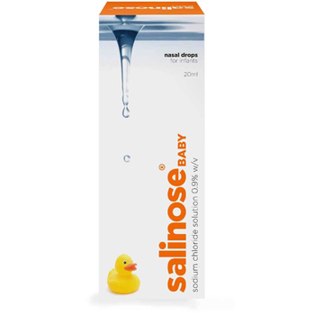 Salinose Nasal Drops 20Ml