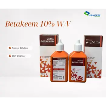 Betakeem 10% Antiseptic 60Ml