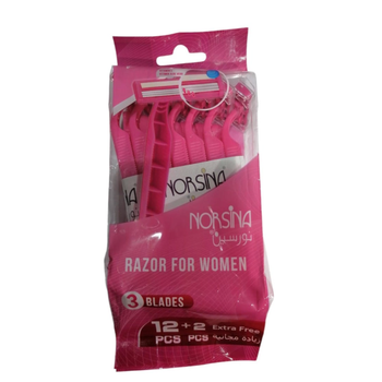 Norsina Women's Razor Blades 14Pieces