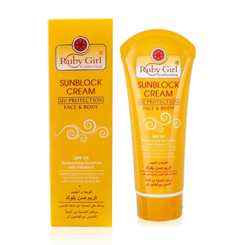 Ruby Girl Face & Body Sunscreen 170Ml
