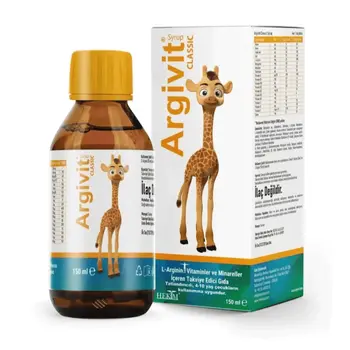 Argivit Classic Syrup 150Ml