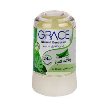 Grace Aloe Vera Deodorant Stone 70g