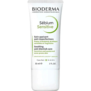 Bioderma Sebium Sensitive Cream 30Ml