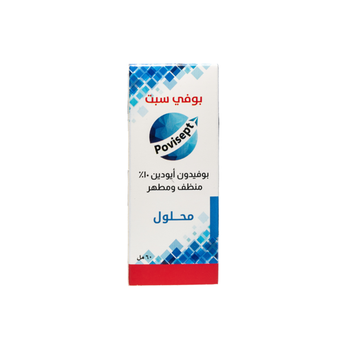 Buffy Sept 10% Iodine Solution 60Ml