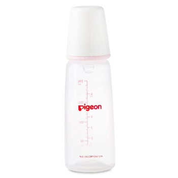 Pigeon White Cap Feeding Bottle 200Ml