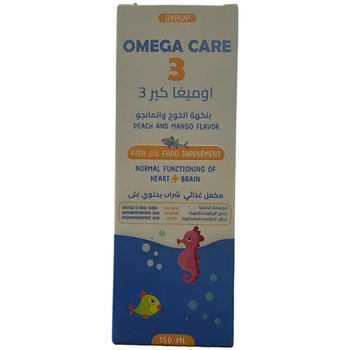 Omega Care-3 Syrup 150Ml