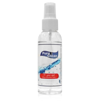 Pure & Clean Sanitizer Spray 100Ml