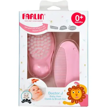 Farlin BF-150A Brush and Comb Set 1Pieces