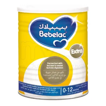 Bebelac Extra Milk for 0-6 Months 400g
