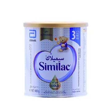 Similac Gold Follow-On Milk 400g