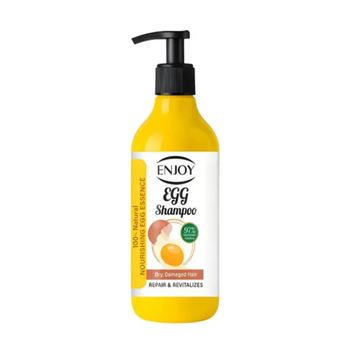 انجوي شامبو الشعر بالبيض للشعرالجاف والتالف 300مل