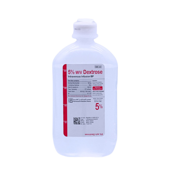 Dextrose 5% IV Infusion 500Ml