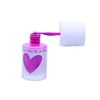 Agatha Ruiz de la Prada Rose Lilac Nail Polish 11Ml