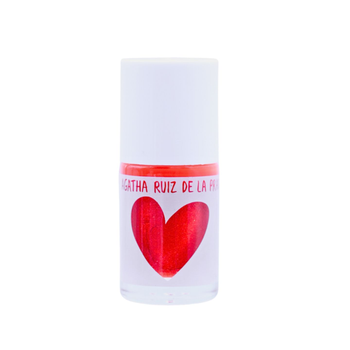Agatha Glitter Red Nail Polish #161 11Ml