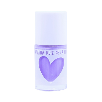 Agatha Ruiz de la Prada Purple Nail Polish 11Ml