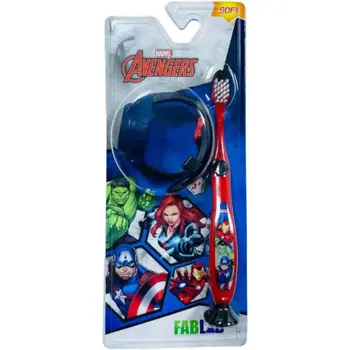 Fablab Avengers Red Soft Toys 2Pieces