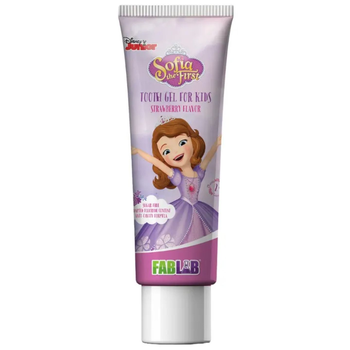 Fablab Strawberry Tooth Gel for Kids 75Ml