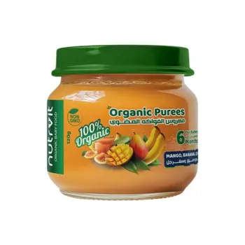 Nutrvit Mango Banana Quince Baby Puree 120g