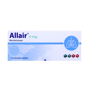 Allair Montelukast 4mg 30Tablets
