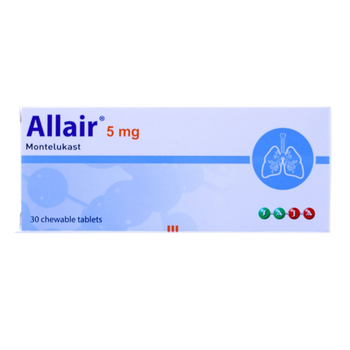 Allair Montelukast 5mg 30Tablets