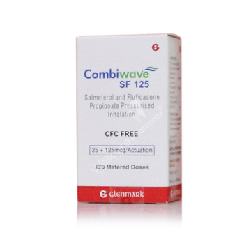 Glenmark SF Salmeterol Fluticasone Inhaler 120Pieces