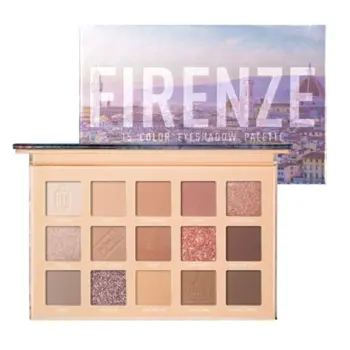 Focallure Firenze 15-Pan Eyeshadow Palette 1Piece