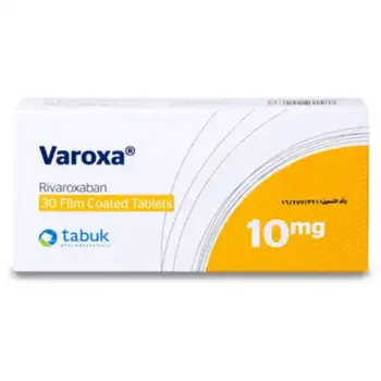 Tabuk Rivaroxaban 10mg 30Tablets