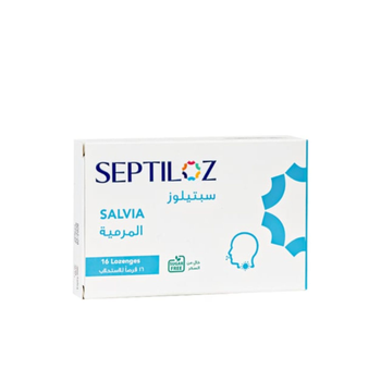 سيبتيلوز سالفيا هيربل 16قرص