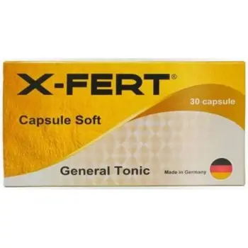 X-FERT General Tonic Soft Capsules 30Tablets