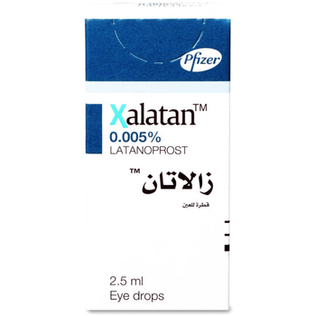 Pfizer Xalatan 0.005% Eye Drops 2.5Ml