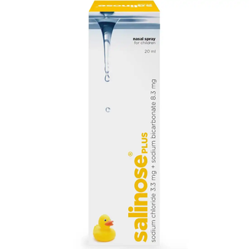 Salinose Plus Nasal Spray 20Ml