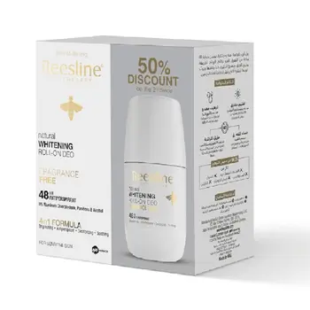 Beesline Fragrance-Free Roll-On 2×50Ml