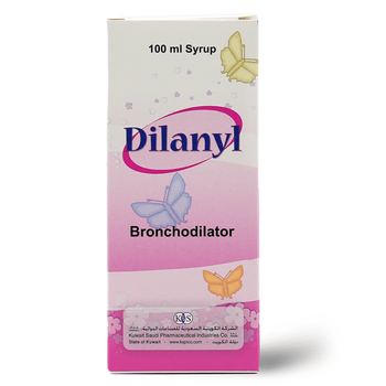 Dilanyl 0.3mg/ml Syrup 100Ml