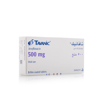 Tavanic 500mg Tablets 5Tablets