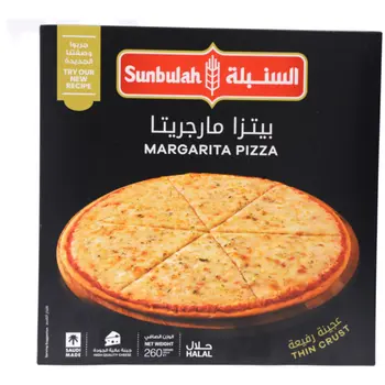 Sunbulah Margarita Pizza 260g