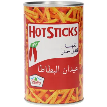 فيركو بوتاتو ستيكس حار 50 جم